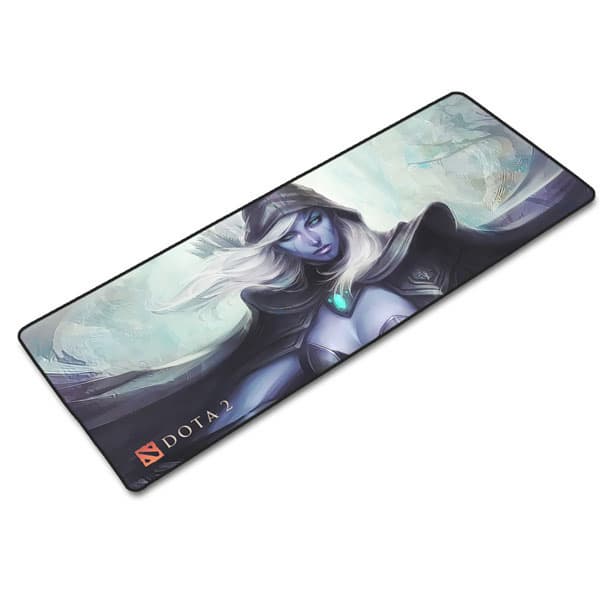 Custom Extended Natural Rubber Gaming Mouse Pad